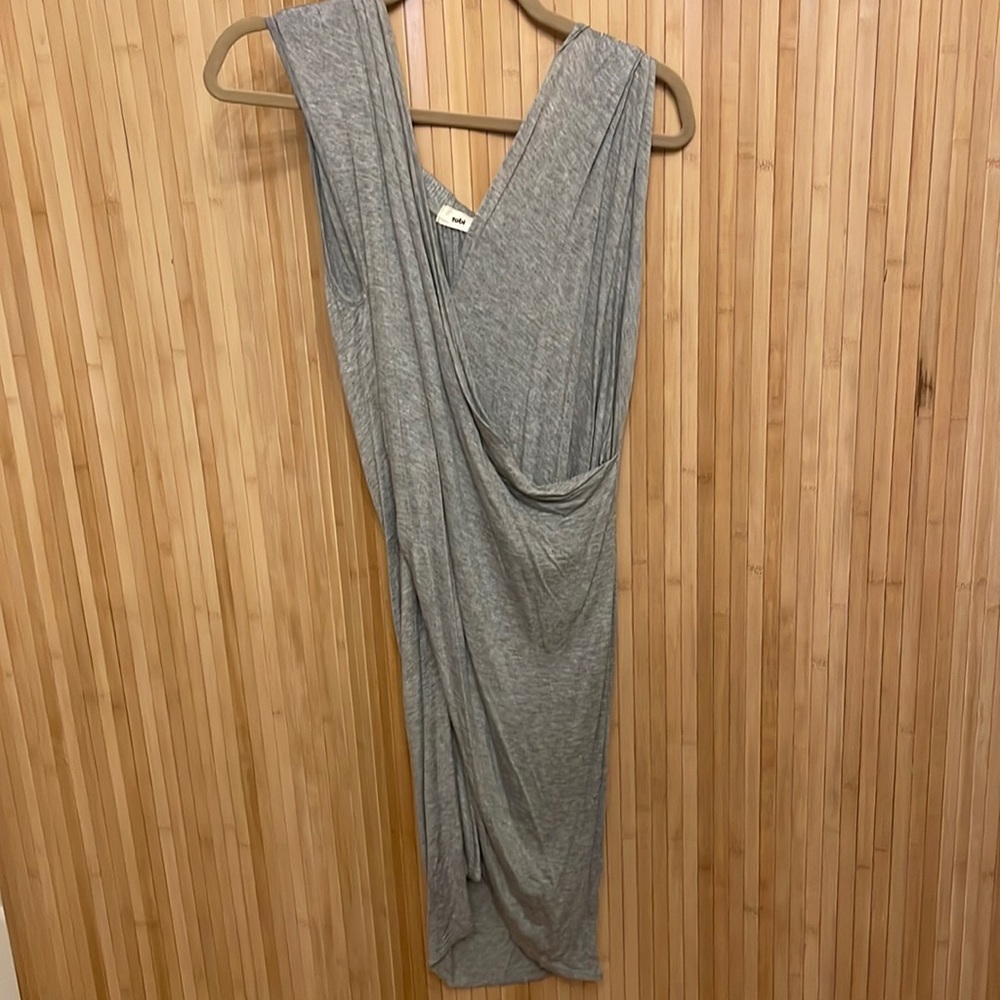 Grey dress